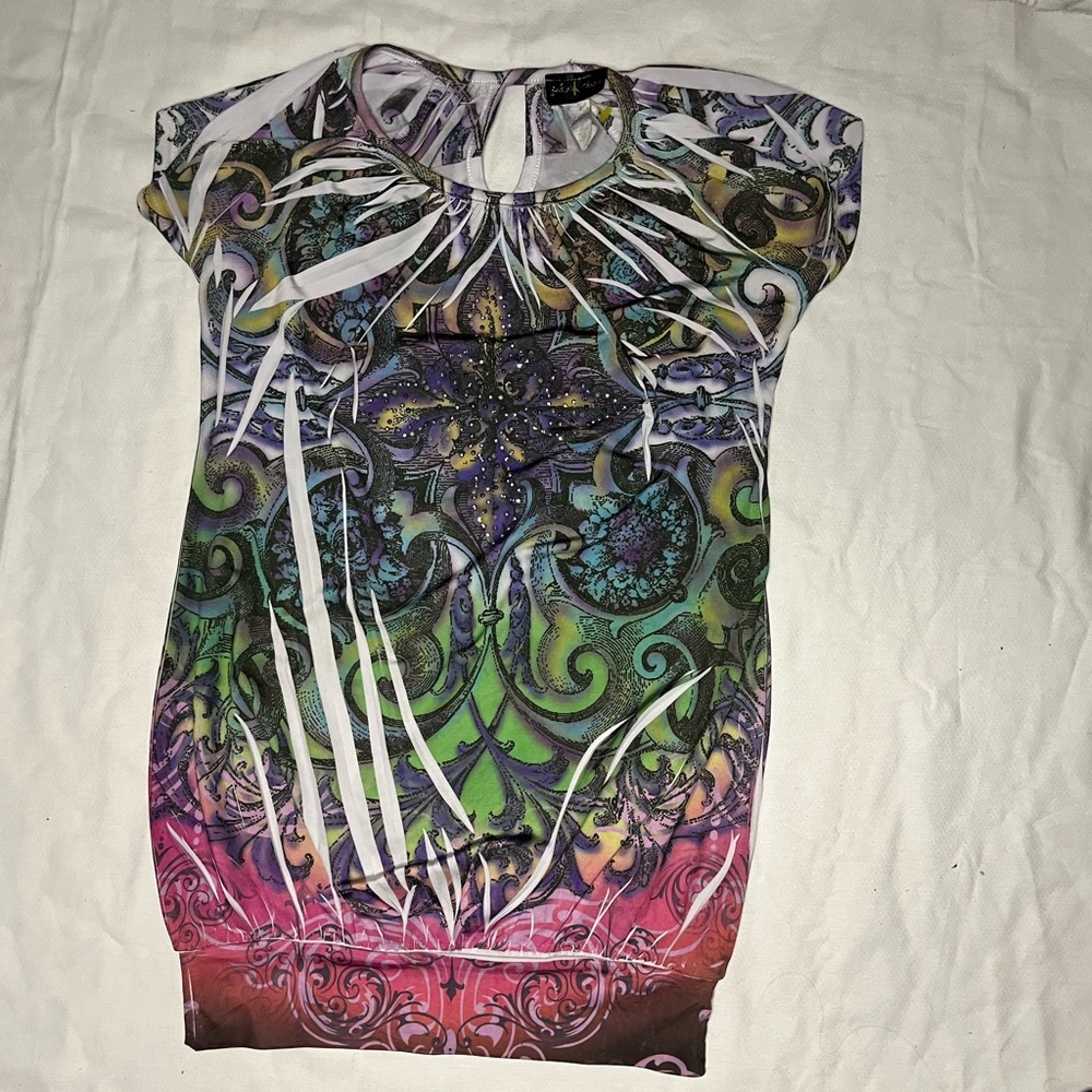 2000s Y2K tshirt